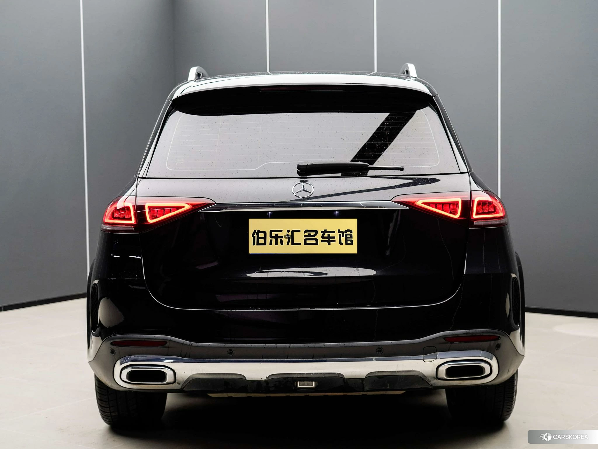 Mercedes-Benz GLE 2020 Черный из Китая, фото 4