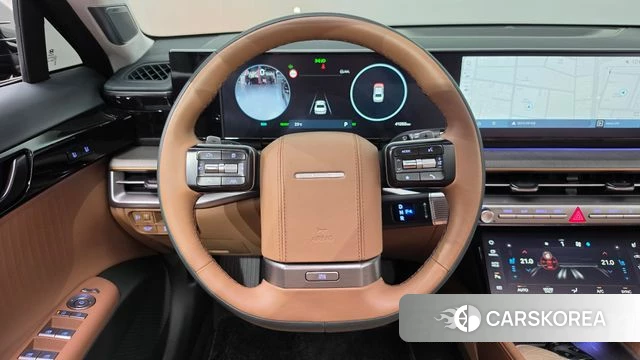 Hyundai Grandeur Hybrid (GN7) 2024 Черный из Кореи, фото 4