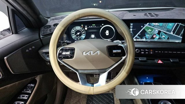 Kia K8 2022 Белый из Кореи, фото 4