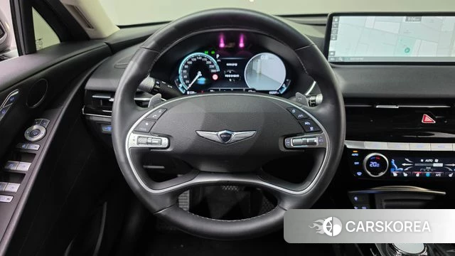 Genesis G80 (RG3) 2023 Черный из Кореи, фото 4