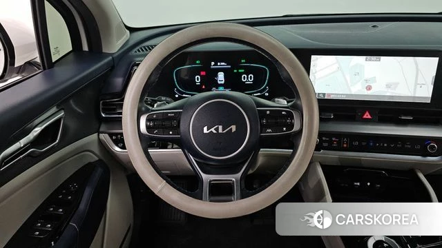 Kia Sportage 5th Generation Hybrid 2023 Белый из Кореи, фото 4