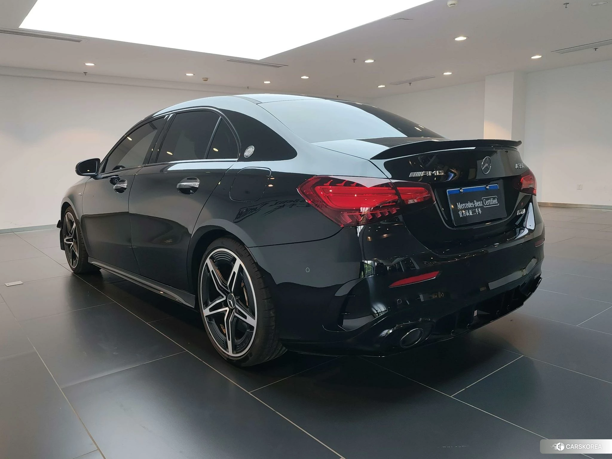 Mercedes-Benz AMG A-Class 2024 Черный из Китая, фото 4
