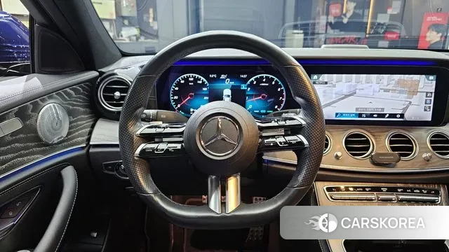 Mercedes-Benz E-Class W213 2020 Синий из Кореи, фото 4