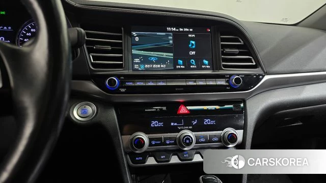 Hyundai The New Avante AD 2018 Черный из Кореи, фото 4