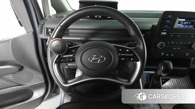 Hyundai Staria 2023 Серый из Кореи, фото 4