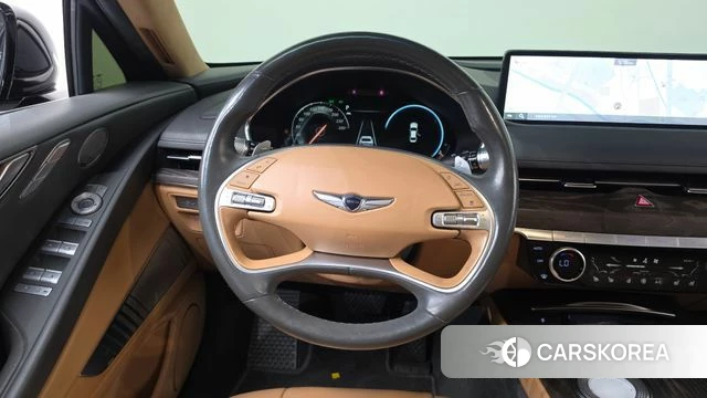 Genesis G80 (RG3) 2020 Черный из Кореи, фото 4