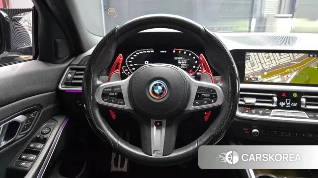 BMW 3 Series (G20) 2019 Белый из Кореи, фото 4
