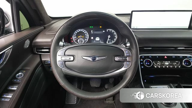 Genesis GV80 2023 Синий нефрит из Кореи, фото 4