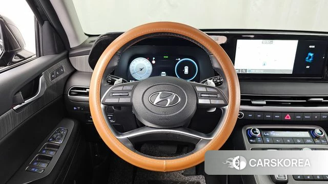 Hyundai The New Palisade 2024 Черный из Кореи, фото 4