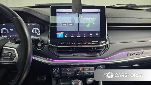 Jeep Compass 2nd Generation 2022 Черный из Кореи, фото 4
