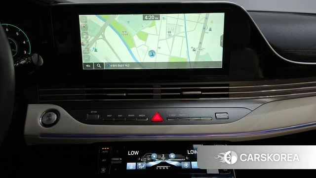 Hyundai The New Grandeur IG 2021 Белый из Кореи, фото 4