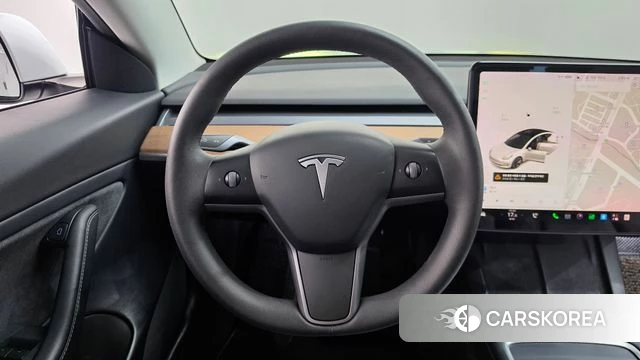 Tesla Model 3 2021 Белый из Кореи, фото 4