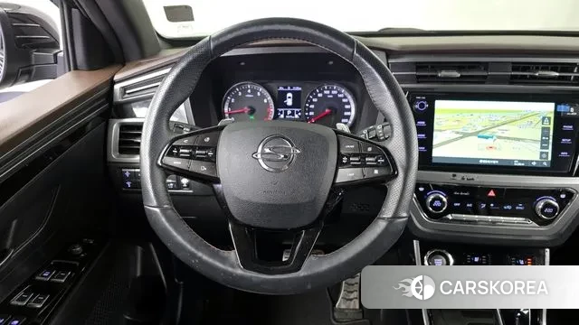 Ssangyong Beautiful Korando 2021 Черный из Кореи, фото 4