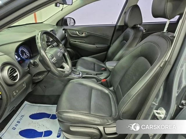Hyundai Kona 2018 Серый из Кореи, фото 4