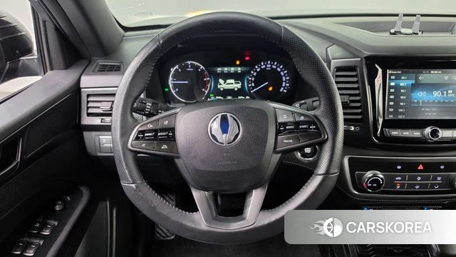 Ssangyong Rexton Sports Cannes 2019 Черный из Кореи, фото 4