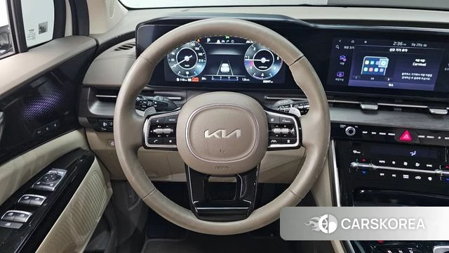 Kia Carnival 4th generation 2023 Белый из Кореи, фото 4