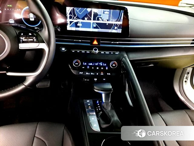 Hyundai The New Avante (CN7) 2025 Белый из Кореи, фото 4