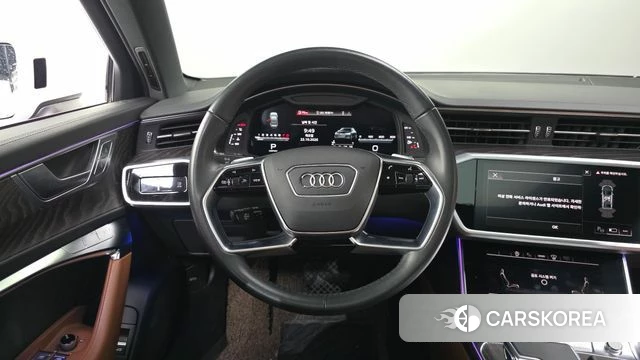 Audi A6 (C8) 2022 Белый из Кореи, фото 4