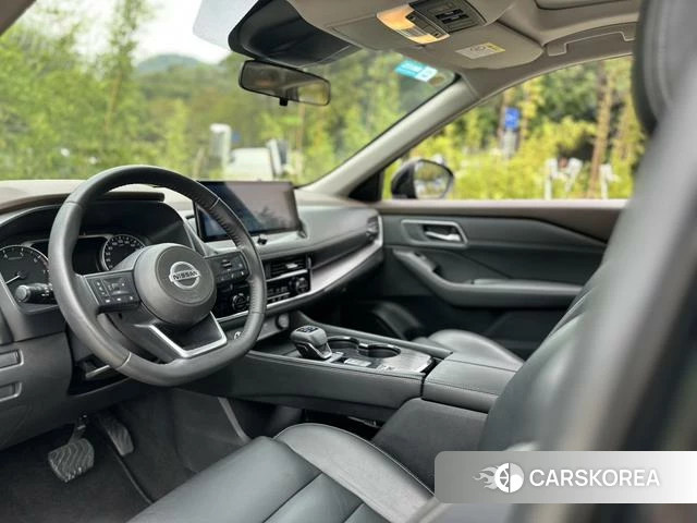 Nissan X-Trail 2022 Черный из Китая, фото 4