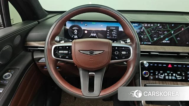 Genesis GV80 2023 Серый из Кореи, фото 4