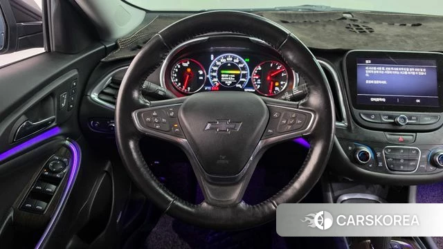 Chevrolet (GM Daewoo) The New Malibu 2019 Черный из Кореи, фото 4