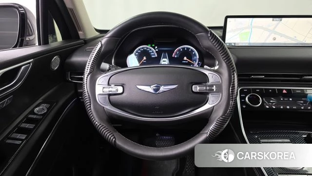 Genesis GV80 2021 Серый из Кореи, фото 4