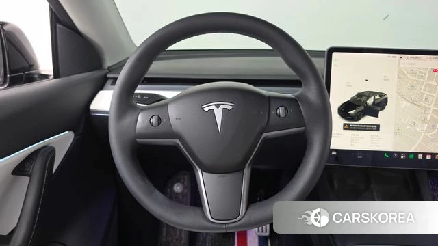 Tesla Model Y 2021 Черный из Кореи, фото 4