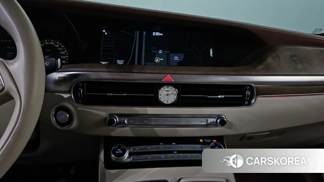 Genesis G90 2021 Черный из Кореи, фото 5