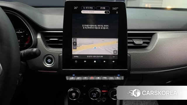 Renault Korea (Samsung) XM3 2023 Серый из Кореи, фото 4