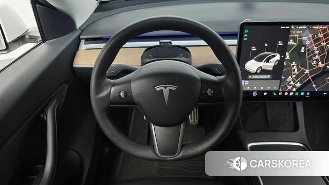 Tesla Model Y 2021 Белый из Кореи, фото 4