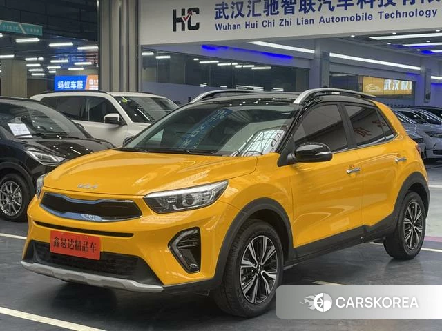 Kia KX1 2023 Желтый из Китая, фото 4