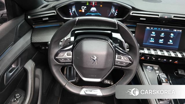 Peugeot 508 second Generation 2021 Серый из Кореи, фото 4
