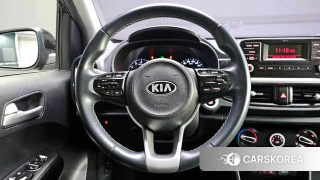 Kia All New Morning (JA) 2018 Черный из Кореи, фото 4