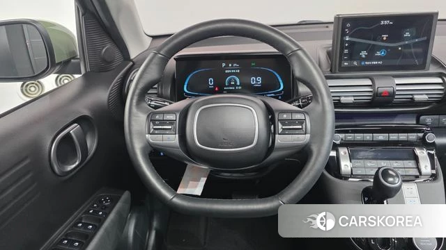 Hyundai Casper 2022 Темно-зеленый из Кореи, фото 4