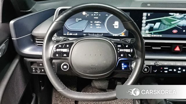 Hyundai Ionic 6 2024 Черный из Кореи, фото 4