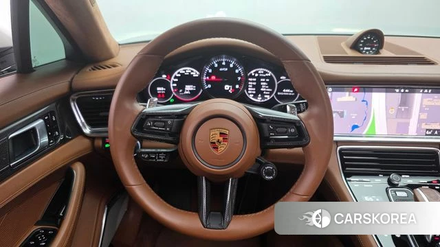Porsche Panamera (971) 2021 Серебристо-серый из Кореи, фото 4