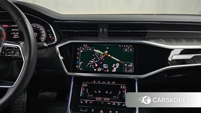 Audi A6 (C8) 2022 Белый из Кореи, фото 4