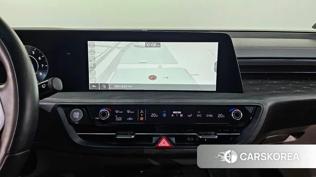 Kia K8 2022 Белый из Кореи, фото 4