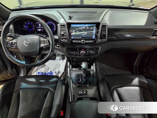 Ssangyong The New Rexton Sport 2021 Черный из Кореи, фото 4