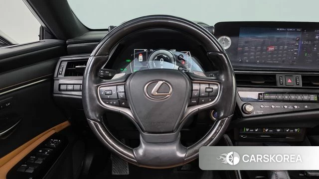 Lexus ES300h 7th generation 2021 Серый из Кореи, фото 4