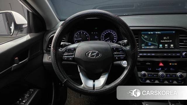 Hyundai The New Avante AD 2019 Белый из Кореи, фото 4