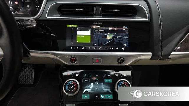 Jaguar I-PACE 2019 Серый из Кореи, фото 4