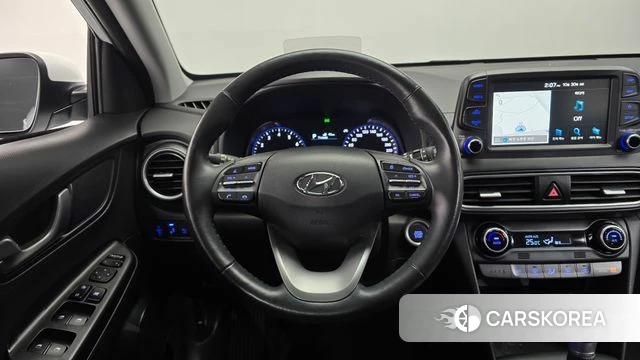 Hyundai Kona 2018 Белый из Кореи, фото 4