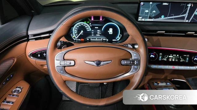 Genesis GV70 2022 Черный из Кореи, фото 4