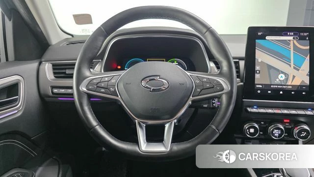 Renault Korea (Samsung) XM3 2022 Серый из Кореи, фото 4
