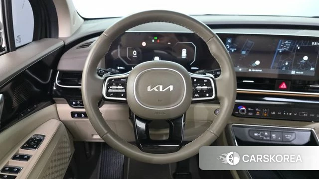 Kia The New Carnival 4th Generation 2024 Черный из Кореи, фото 4