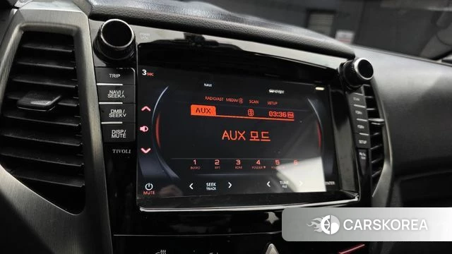 Ssangyong Tivoli Armor 2018 Синий из Кореи, фото 4
