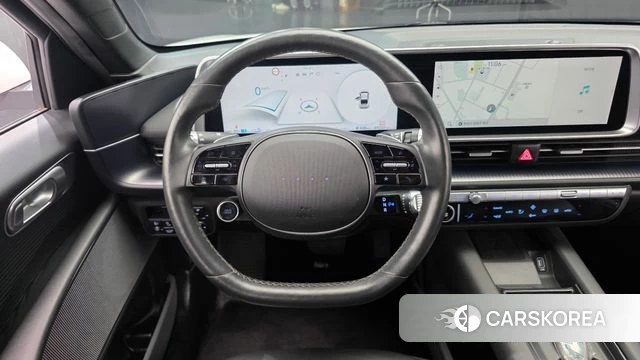 Hyundai Ionic 6 2022 Белый из Кореи, фото 4