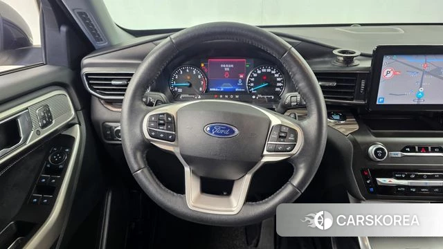 Ford Explorer 6th Generation 2020 Белый из Кореи, фото 4