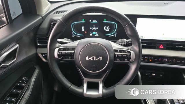 Kia Sportage 5th Generation 2023 Серый из Кореи, фото 4